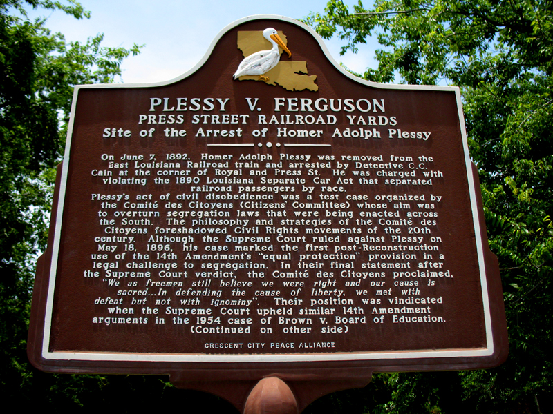 Saturday, June 7 Is Plessy Day!