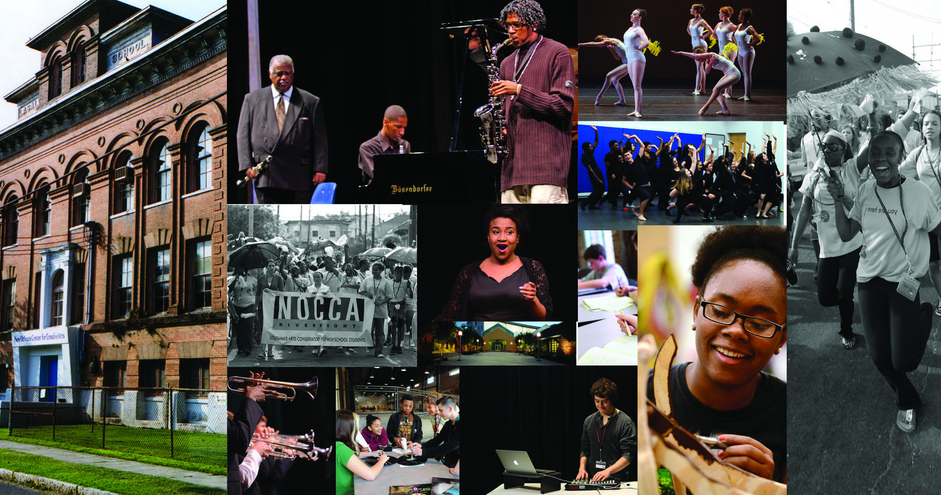 Jazz Fest Celebrates NOCCA’s 40th Birthday