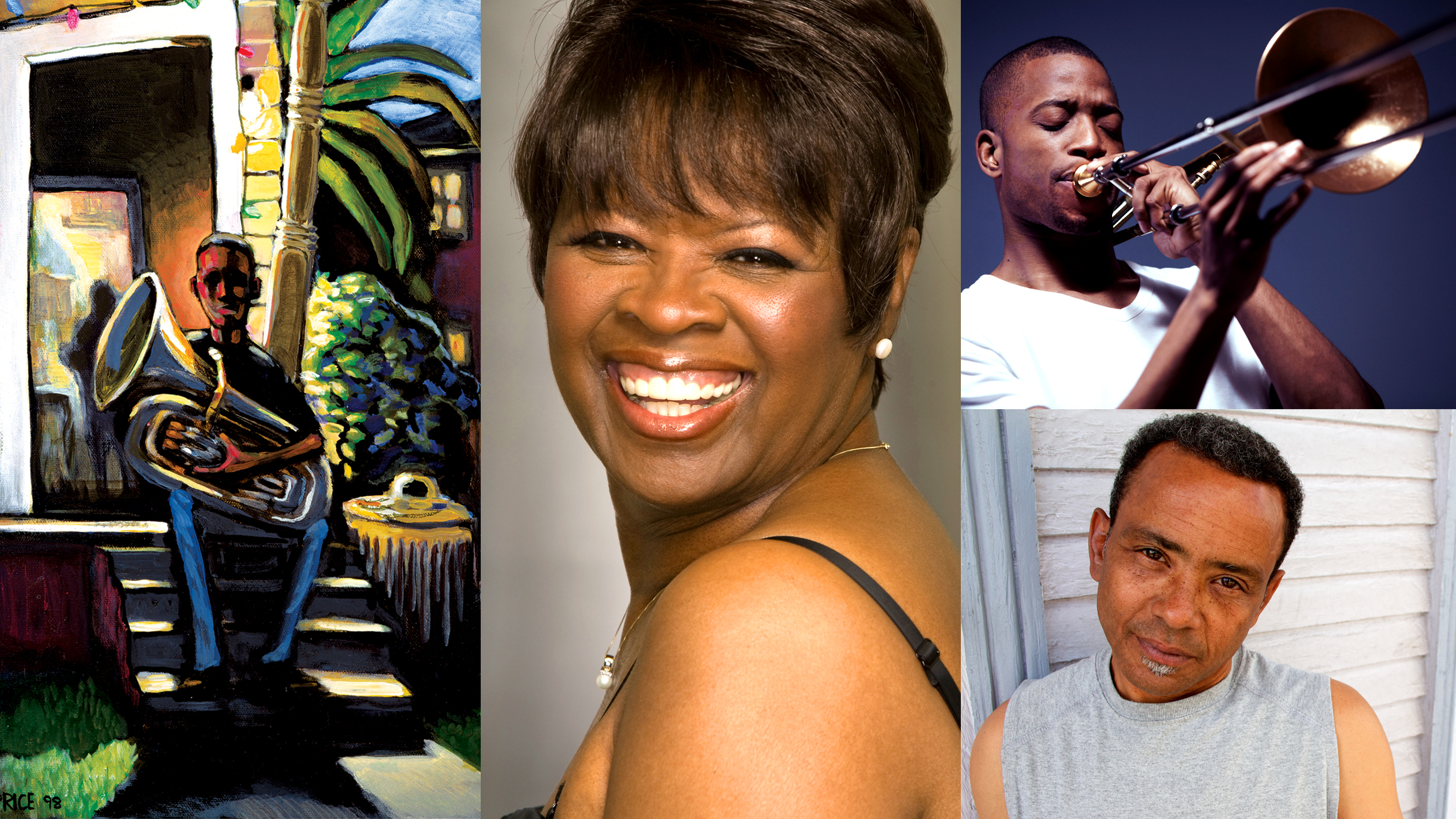 Friday, December 20: Home for the Holidays at House of Blues, featuring Irma Thomas, John Boutte, and Trombone Shorty