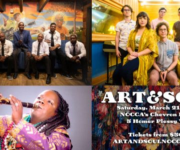 ART&SOUL 2020 is Saturday, March 21 at NOCCA