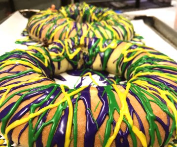 We’ve got TWO tasty king cakes for Carnival 2021