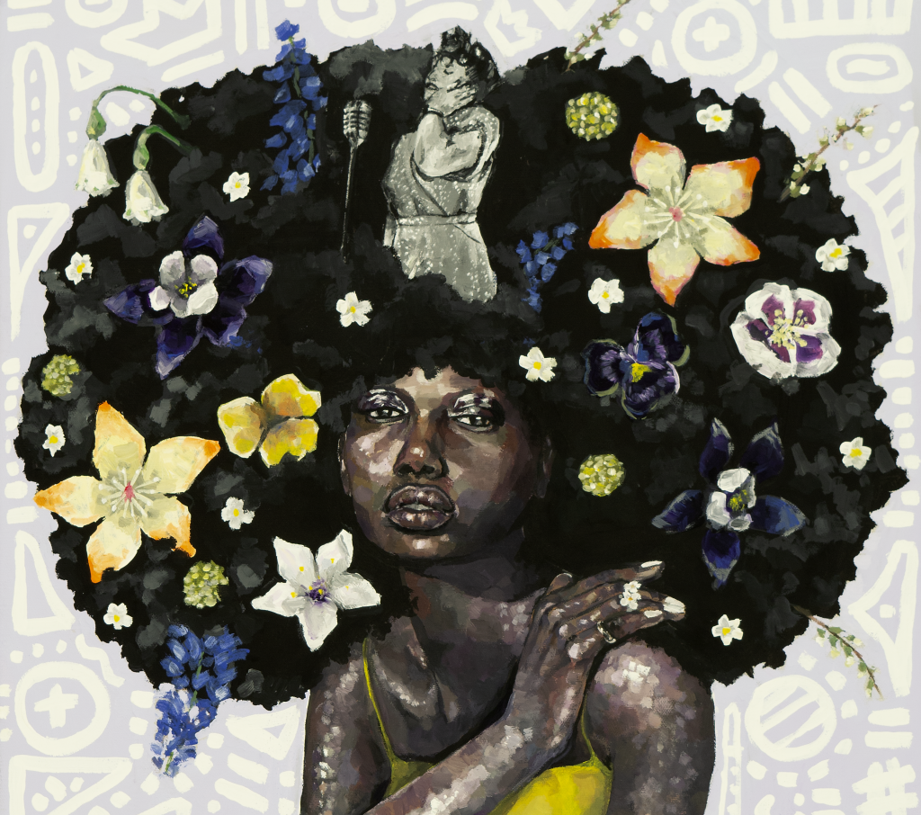 Queen's Blossom by Khalil McKnight (ART&SOUL 2022)