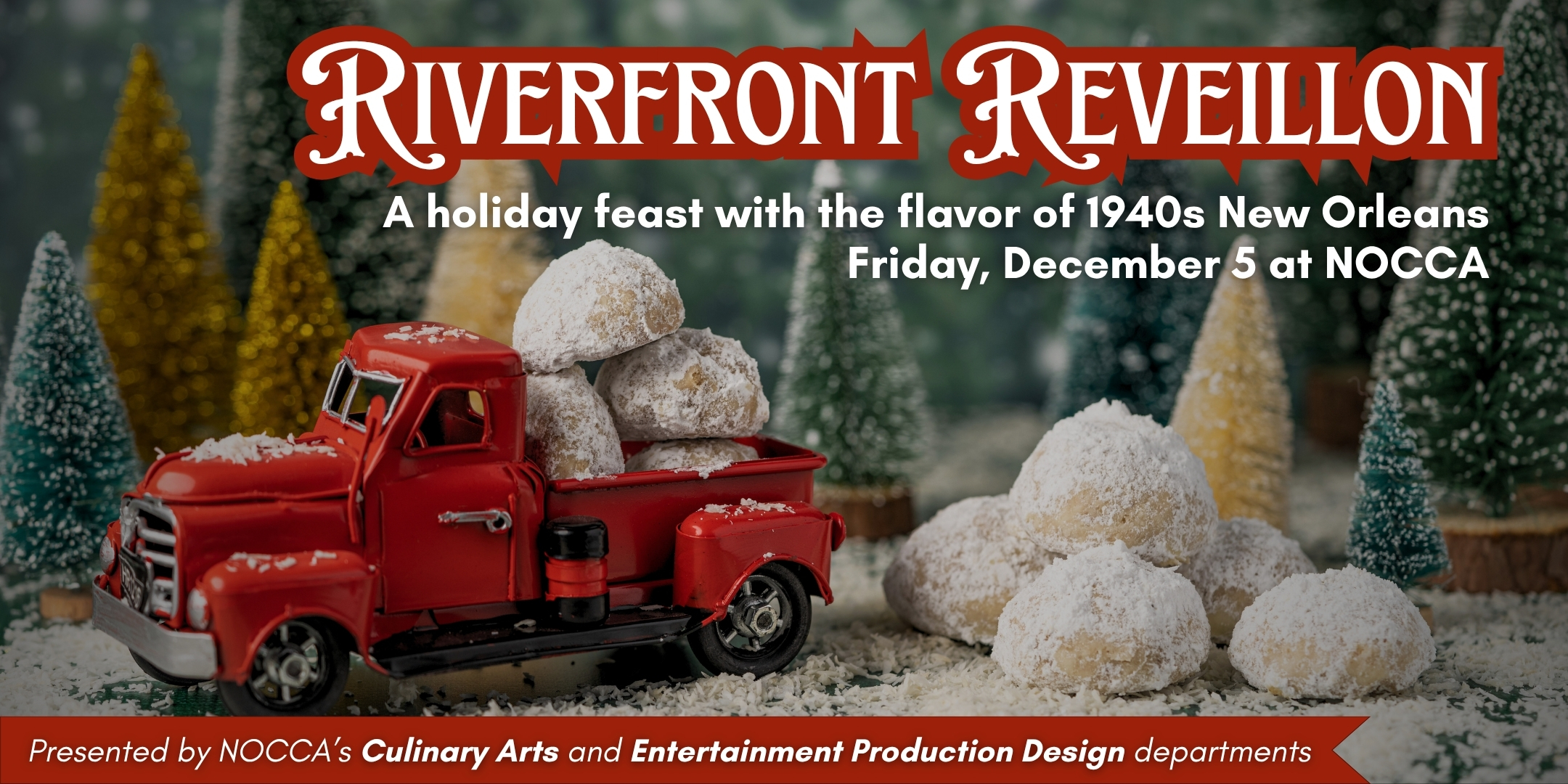 Riverfront Reveillon: A Taste of 1940s New Orleans 