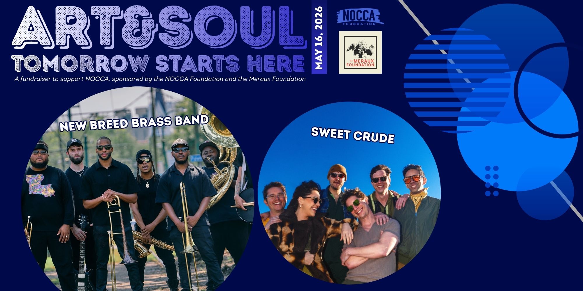 ART&SOUL 2026 is on May 16!