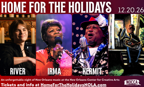 Home for the Holidays Comes Home to NOCCA