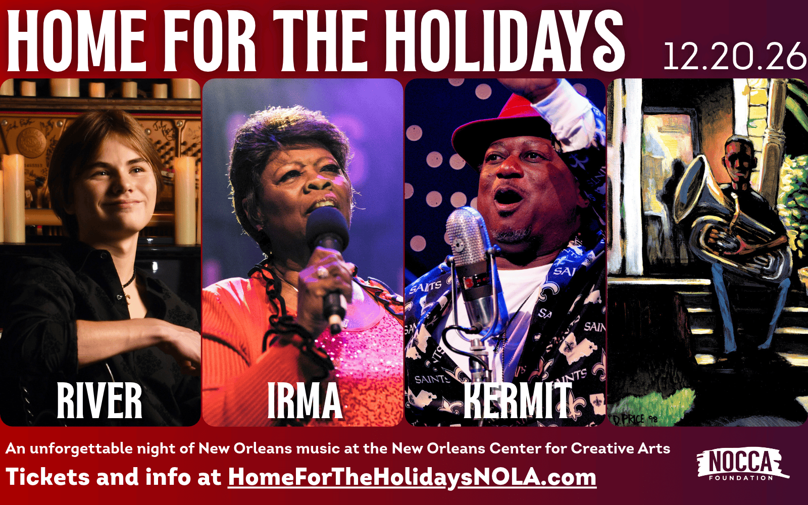 Home for the Holidays Comes Home to NOCCA